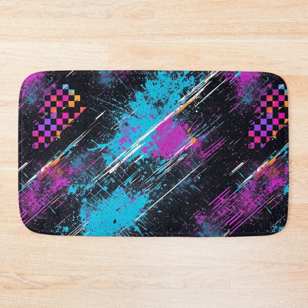 Item preview, funky Seamless Patterns  Colorful Urban Pop Art, Rainbow Gradients & Abstract Anime Vibes COOL  ART colorful  patterns seamless designs Colorful Cartoon Pattern Graffiti  designed and sold by Design Repo.