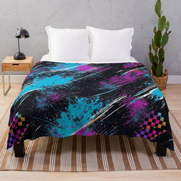 Item preview, funky Seamless Patterns Colorful Urban Pop Art, Rainbow Gradients & Abstract Anime Vibes COOL ART colorful patterns seamless designs Colorful Cartoon Pattern Graffiti designed and sold by Design Repo.
