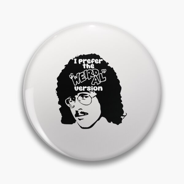 Item preview, The Weird Al Version designed and sold by Kuvee05.