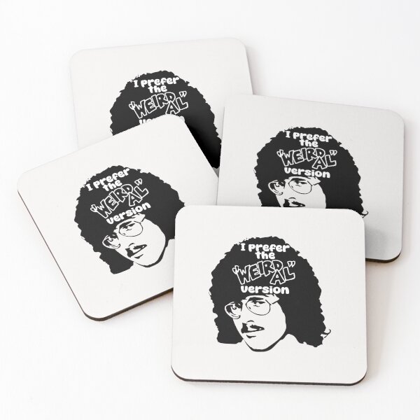 Item preview, The Weird Al Version designed and sold by Kuvee05.
