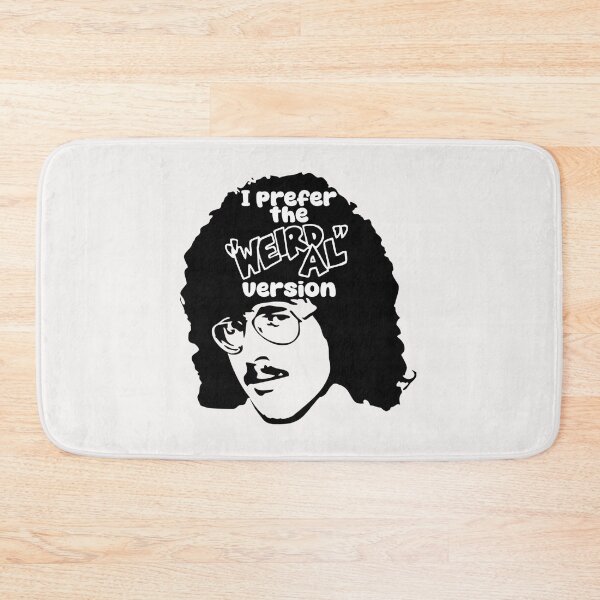 Item preview, The Weird Al Version designed and sold by Kuvee05.