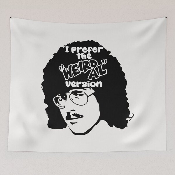 Item preview, The Weird Al Version designed and sold by Kuvee05.