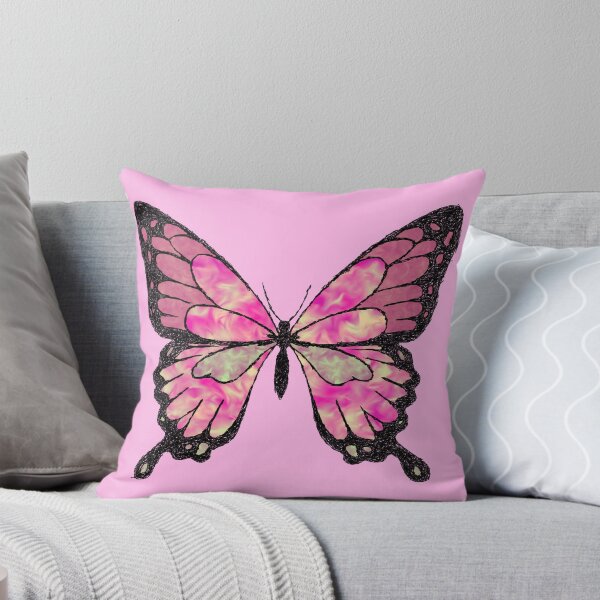 Item preview, Funky pink butterfly designed and sold by BeJahMan.