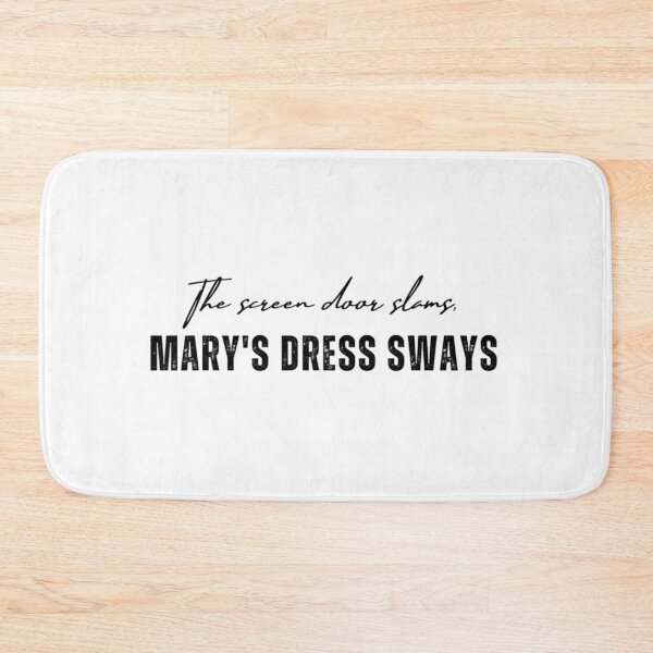 Item preview, White Mary'S Dress Sways E-Street Band designed and sold by pixelfrogpie.