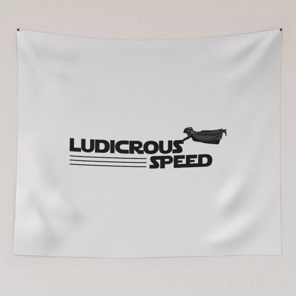 Item preview,  Space Balls Ludicrous Speed designed and sold by Kuvee05.