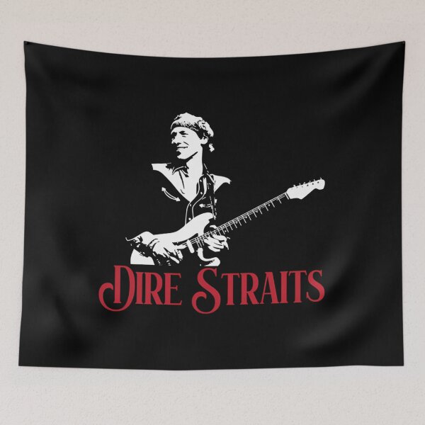 Item preview,  Rock Band Dire Straits designed and sold by pixelfrogpie.