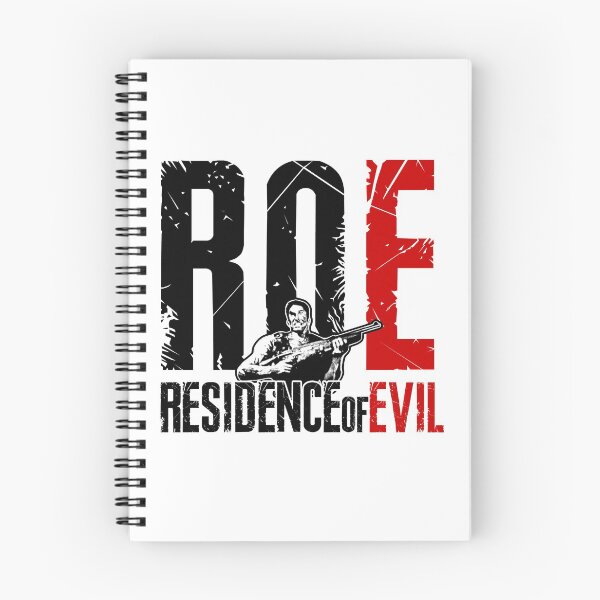 Aperçu de l'œuvre Logo ROE Blanc créée et vendue par RESIDENCEofEVIL.
