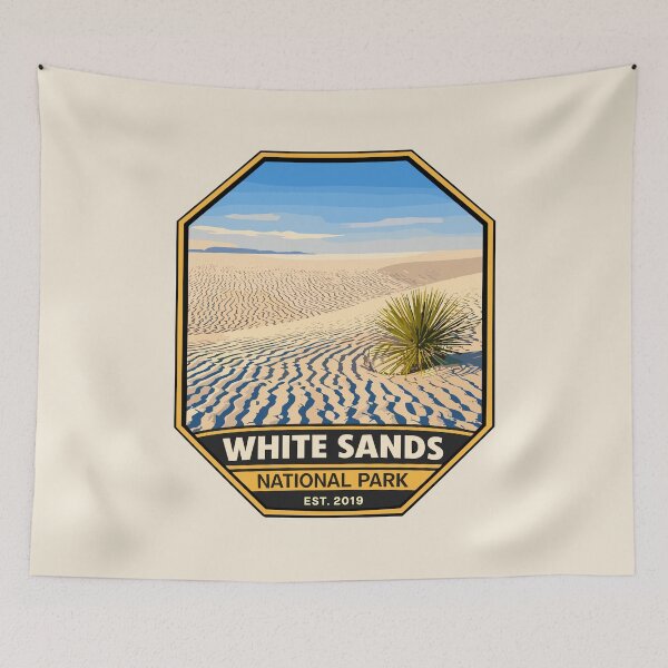 Item preview, White Sands National Park Desert Dunes designed and sold by Gideon Emmerich.