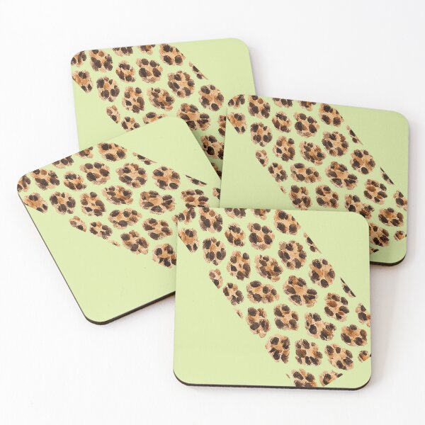 Item preview, Soft Safari Vibes | Modern Leopard Pattern designed and sold by annenambiro.