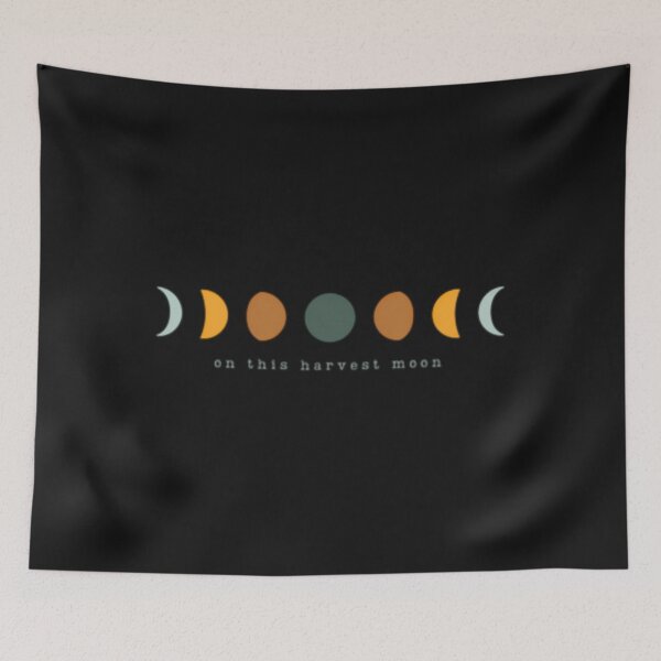 Item preview, Harvest Moon- Neil Young Lyrics - On This Harvest Moon - Blue Neutrals designed and sold by Kuvee05.