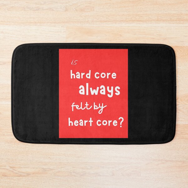 Item preview, Hard Core And Heart Core designed and sold by Kuvee05.