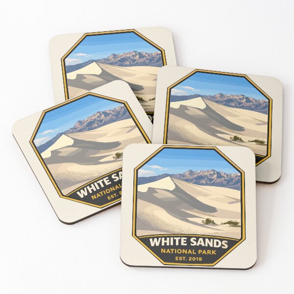 Item preview, White Sands National Park Desert Dunes designed and sold by Gideon Emmerich.