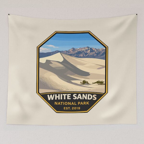 Item preview, White Sands National Park Desert Dunes designed and sold by Gideon Emmerich.