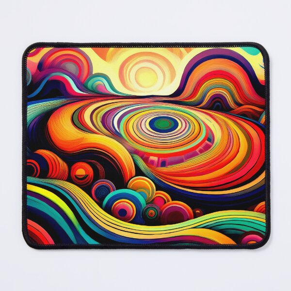 Item preview, Colorful Wallcovering Tapestry, duvet cover, throw blanket, shower curtain designed and sold by CharlottePlaceArt.