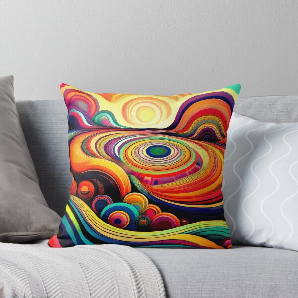 Item preview, Colorful Wallcovering Tapestry, duvet cover, throw blanket, shower curtain designed and sold by CharlottePlaceArt.