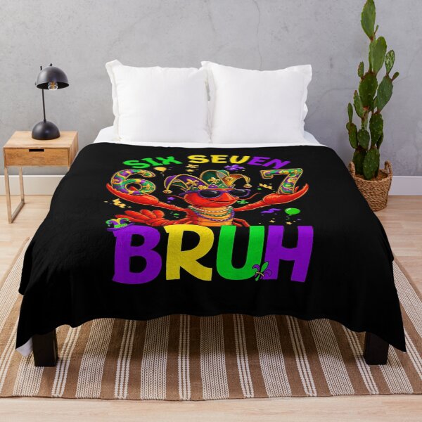 Item preview, SIX SEVEN 67 BRUH Mardi Gras Crawfish Design designed and sold by gladysenglish.