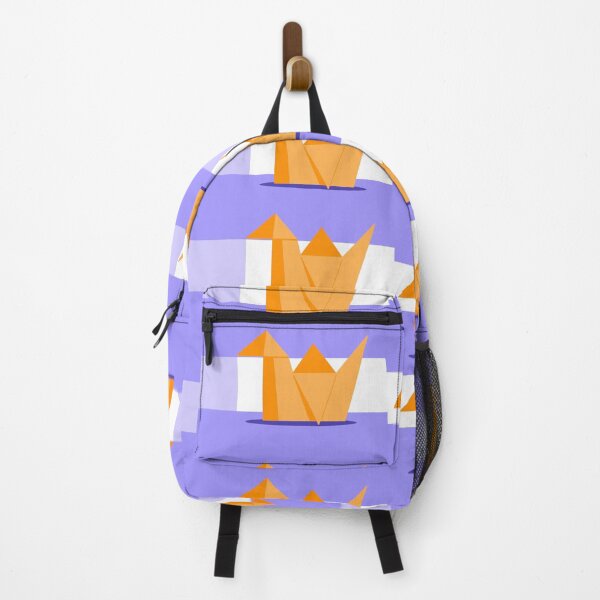 Item preview, A graphic image of orange paper birds arranged in a row. designed and sold by ONI-Mark.