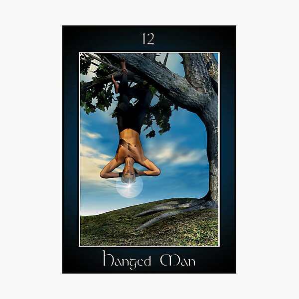 Item preview, The Hanged Man designed and sold by Esther Johnson.