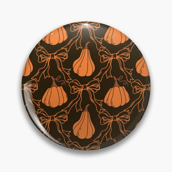 Item preview, Pumpkins and Orange Coquette Bows designed and sold by CHERRY--SHOP.