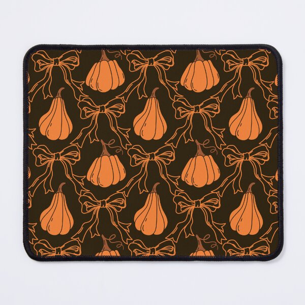 Item preview, Pumpkins and Orange Coquette Bows designed and sold by CHERRY--SHOP.