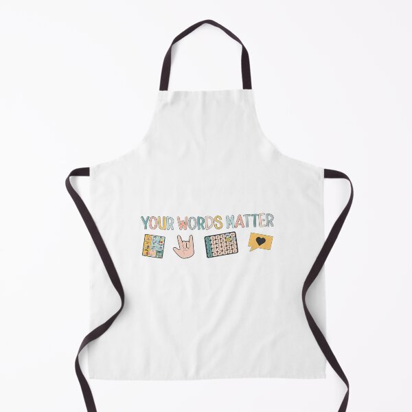 Item preview, AAC ASL Speech Therapy Quote designed and sold by tdvlrmsc75.