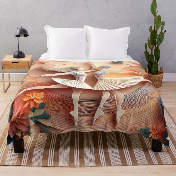 Item preview, Colorful Wallcovering Tapestry, duvet cover, throw blanket, shower curtain designed and sold by CharlottePlaceArt.