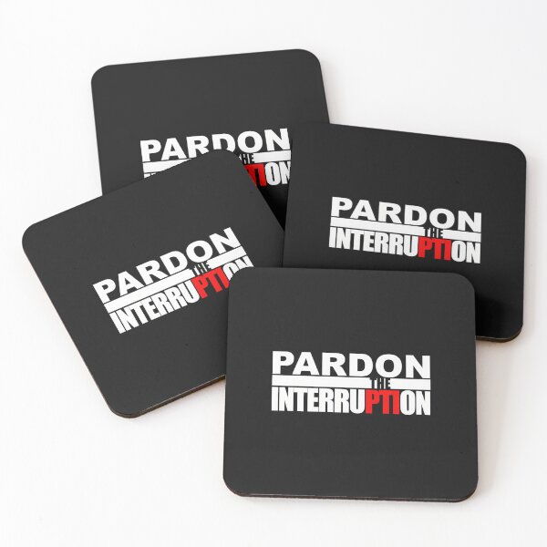 Item preview, Pardon The Interruption Best designed and sold by Kuvee05.