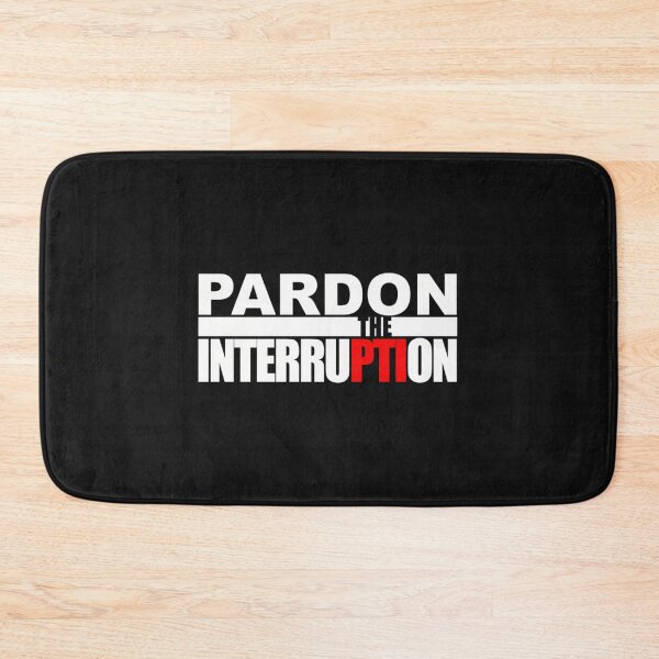 Item preview, Pardon The Interruption Best designed and sold by Kuvee05.