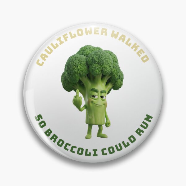 Item preview, Broccoli v Cauliflower designed and sold by markstones.
