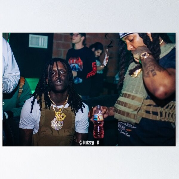 Chief Keef Backstage Poster