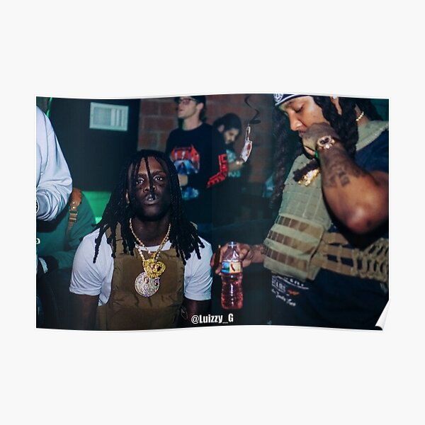 Chief Keef Backstage Poster