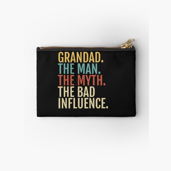 Item preview, Grandad Gift - The Man Myth Bad Influence  designed and sold by Kuvee05.