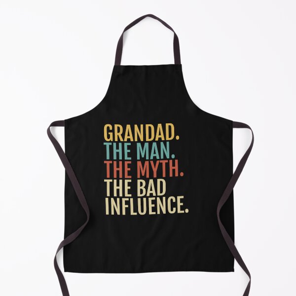 Item preview, Grandad Gift - The Man Myth Bad Influence designed and sold by Kuvee05.