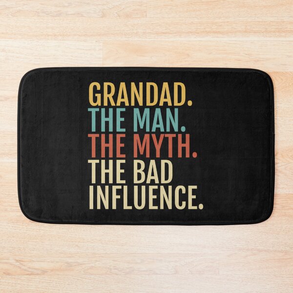Item preview, Grandad Gift - The Man Myth Bad Influence  designed and sold by Kuvee05.