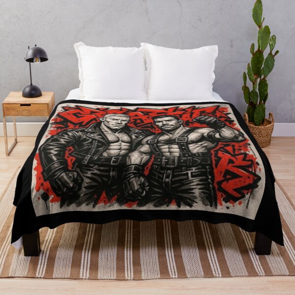 Item preview, Gay Berlin Leather Bikers Graffiti Street Art Pride Graphic Design designed and sold by ItsAKinkThing.