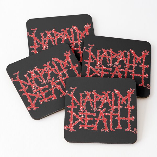 Item preview, New Best Napalm Death New Logo designed and sold by MGZD.