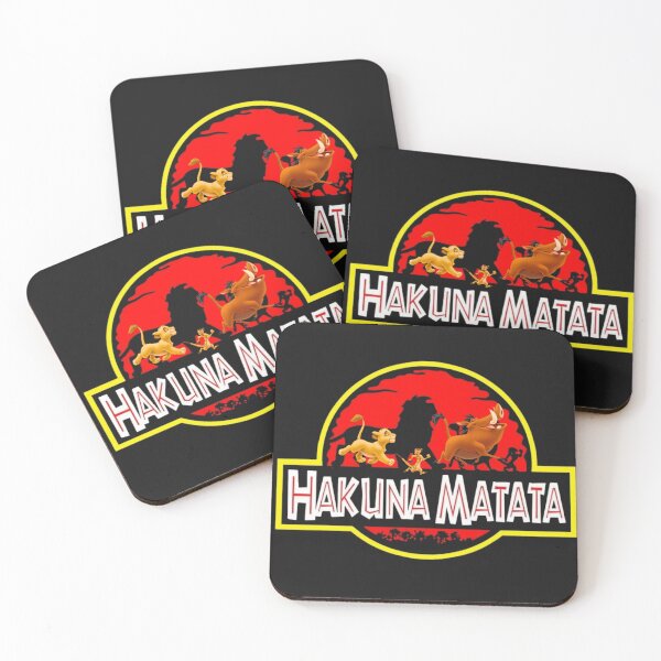 Item preview, Hakuna Matata Graphic Shirt designed and sold by Boytibay28Mdskllz.