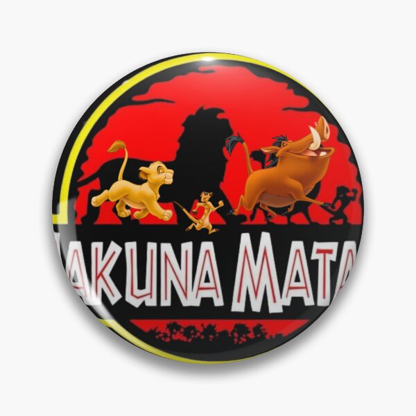 Item preview, Hakuna Matata Graphic Shirt designed and sold by Boytibay28Mdskllz.