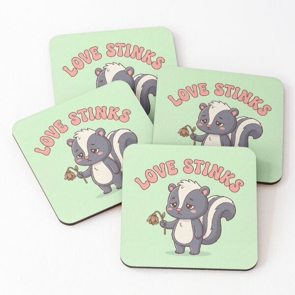 Item preview, Love Stinks Cute Skunk | Funny Anti-Valentine Animal designed and sold by ryanguas.