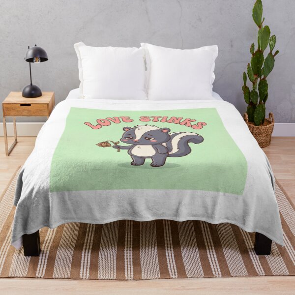 Item preview, Love Stinks Cute Skunk | Funny Anti-Valentine Animal designed and sold by ryanguas.