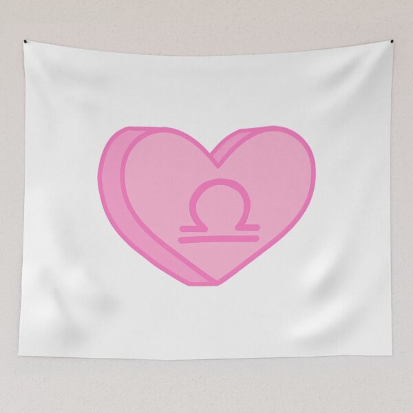 Item preview, Libra Zodiac Heart Astrology designed and sold by tdvlrmsc75.
