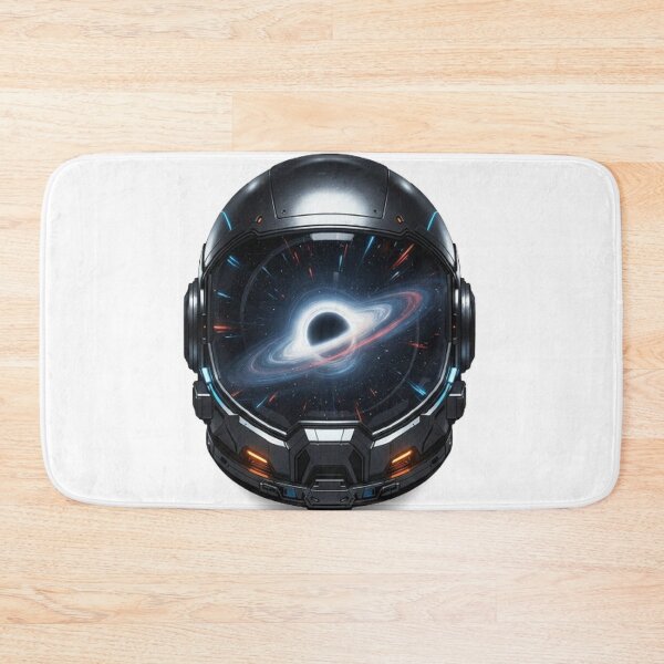 Item preview, Interstellar-Inspired Astronaut Helmet with Black Hole | Cinematic Sci-Fi Space Art designed and sold by EverMuse_0_0.