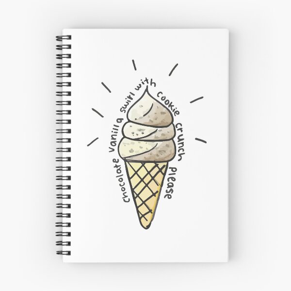 Item preview, Chocolate Vanilla Swirl Vine designed and sold by cpickoski.