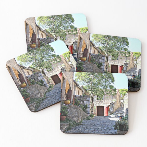 Item preview, Sunlit Cobblestone Alley in Minerve, France designed and sold by Open Road Gallery .