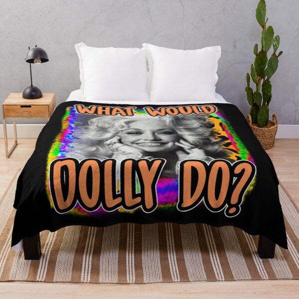 Item preview, What would Dolly do wwdd designed and sold by QuyChoaCmL.