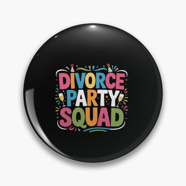 Item preview, Divorce Party Squad designed and sold by Peter Stawicki.