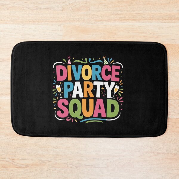 Item preview, Divorce Party Squad designed and sold by Peter Stawicki.