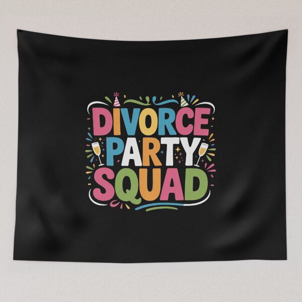 Item preview, Divorce Party Squad designed and sold by Peter Stawicki.