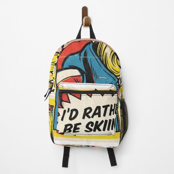 Item preview, Rather Be Skiing | Vintage Comic Anti-Valentine designed and sold by ryanguas.