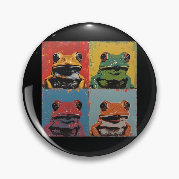 Item preview,  Tree Frog Diptych Silverchair Frogstomp  designed and sold by MGZD.